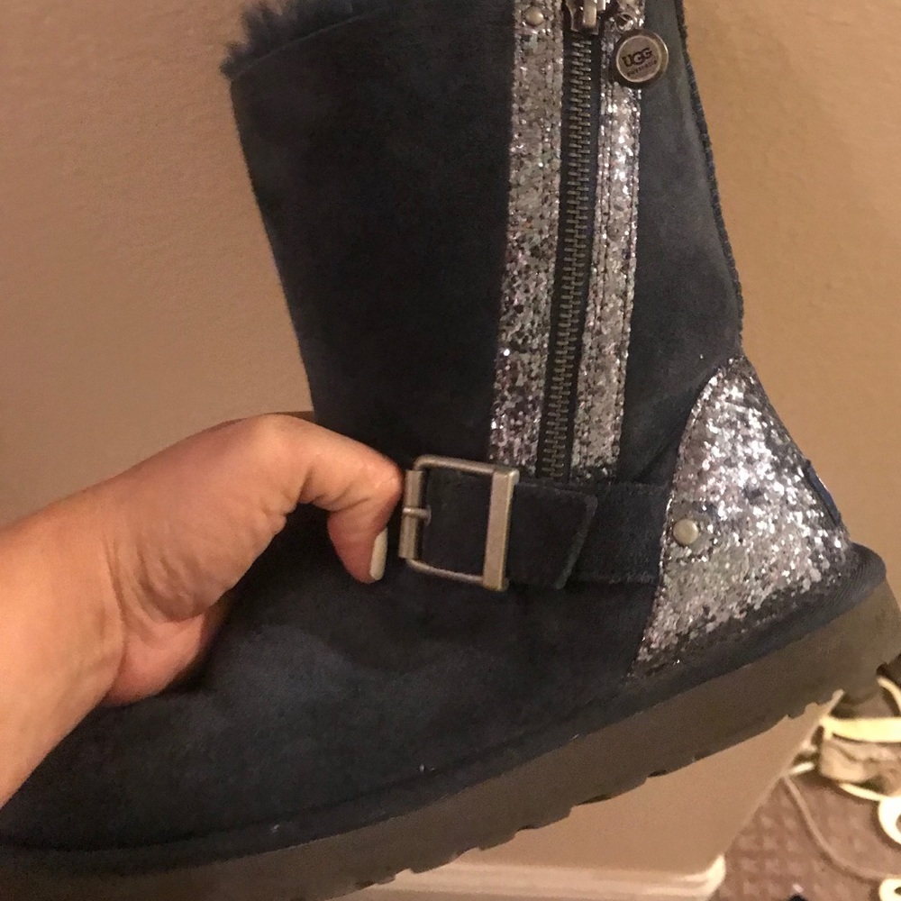 Navy blue Uggs